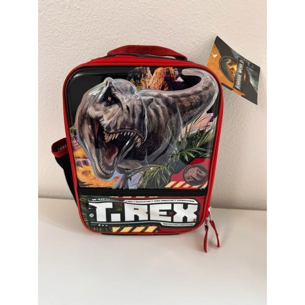 Jurassic World T-Rex Kids Lunch Tote/Bag